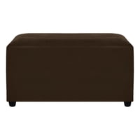 Bodevir - Banqueta Cali 2C Felpa 30 Chocolate