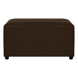 Bodevir - Banqueta Cali 2C Felpa 30 Chocolate