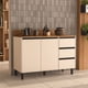 thumbnail image 1 of Mueble Base Koya 2P 3C Crema (K6), 1 of 2