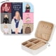 thumbnail image 1 of Caja de joyería portátil Taylor Merch, pequeña caja de joyería portátil de viaje inspirada en TS, regalo perfecto de inspiración musical para niñas, hermanas, amigas, fans, se puede guardar para arete, 1 of 7