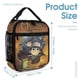 thumbnail image 2 of Más Allá del Jardín-theme Lunch Box Lunch Bag Insulated Reusable Lunch Tote Bag Cooler Tote Bag For Men Women gifts 20*11*27cm, 2 of 6