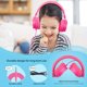 thumbnail image 5 of Auriculares gorsun Kids estéreo ligeros con cable rosa, 5 of 6