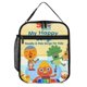 thumbnail image 1 of Noodle y Amigos-theme Lunch Box Lunch Bag Insulated Reusable Lunch Tote Bag Cooler Tote Bag For Men Women gifts 20*11*27cm, 1 of 6
