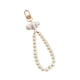 thumbnail image 3 of Llavero Con Perlas Artificiales, Regalo Elegante, Llavero Para Decoración, Estuche Para Auriculares, Estilo A, 3 of 3