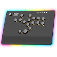 Controlador Sin Palanca Guilekeys Gf-16 De Arcade Stick Para Ps4/Ps3/Pc/Switch