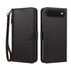thumbnail image 1 of Funda Tipo Billetera para iphone17 Air con Soporte y Bolsillo con Cierre Negro, 1 of 1
