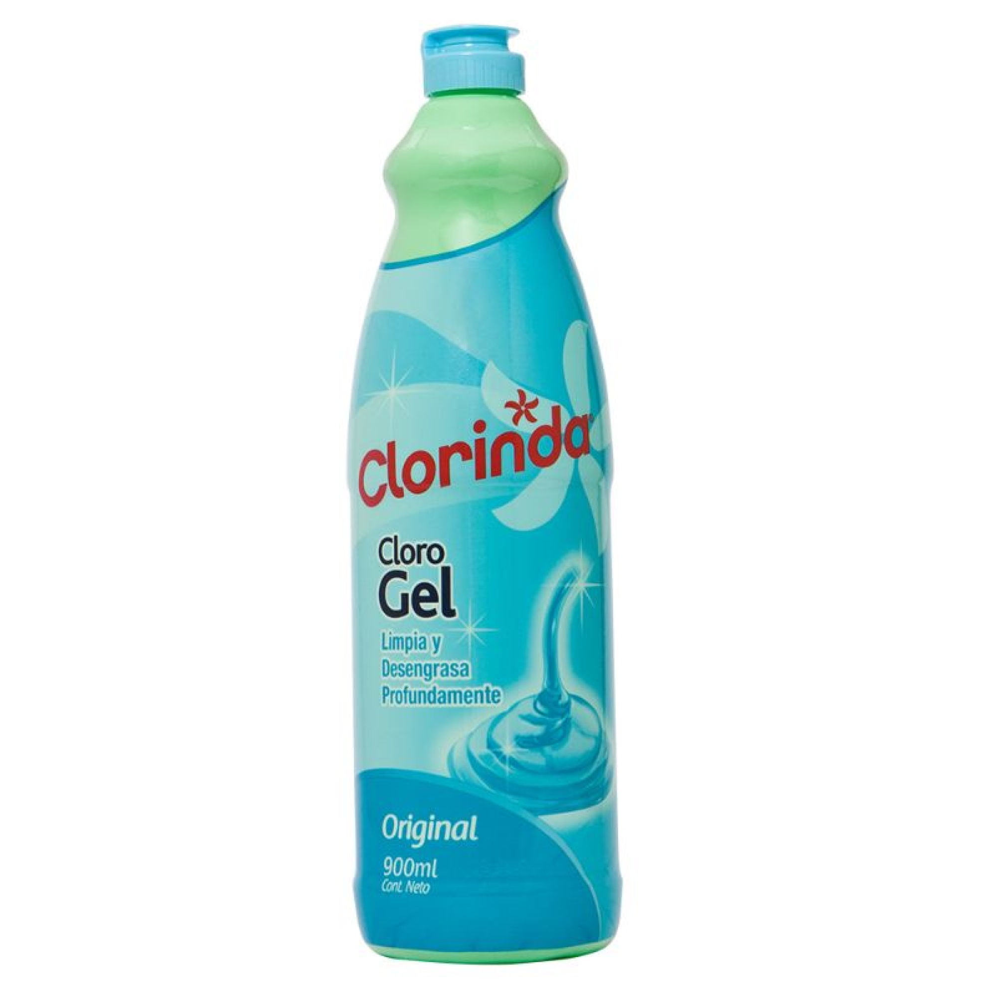 Cloro Gel Original Botella 900 ml Clorinda