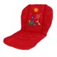 thumbnail image 3 of cochecito de bebé gruesa silla de paseo cochecito cojín cojín del asiento cubierta del trazador de líneas rojo, 3 of 5