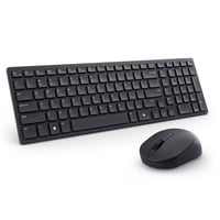 Teclado Y Ratón Dell Km3322W Rf Inalámbricos 1000 Dpi