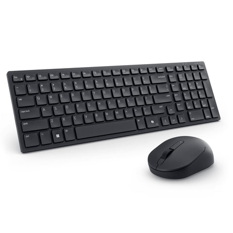 Teclado Y Ratón Dell Km3322W Rf Inalámbricos 1000 Dpi