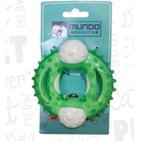 Genérico - Juguete Para Masticar Para Perros Mascota Verde