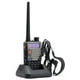 thumbnail image 1 of Radio Transmisor Walkie Talkie Negro UHF-UV 5RE, 1 of 3
