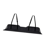Magideal - Extensión Del Asiento Trasero Del Coche, Cama Con Bolsa De Almacenamiento Para Dormir, Colchón Para Asiento, Placa De Extensión, Colchón De Viaje Para Negro