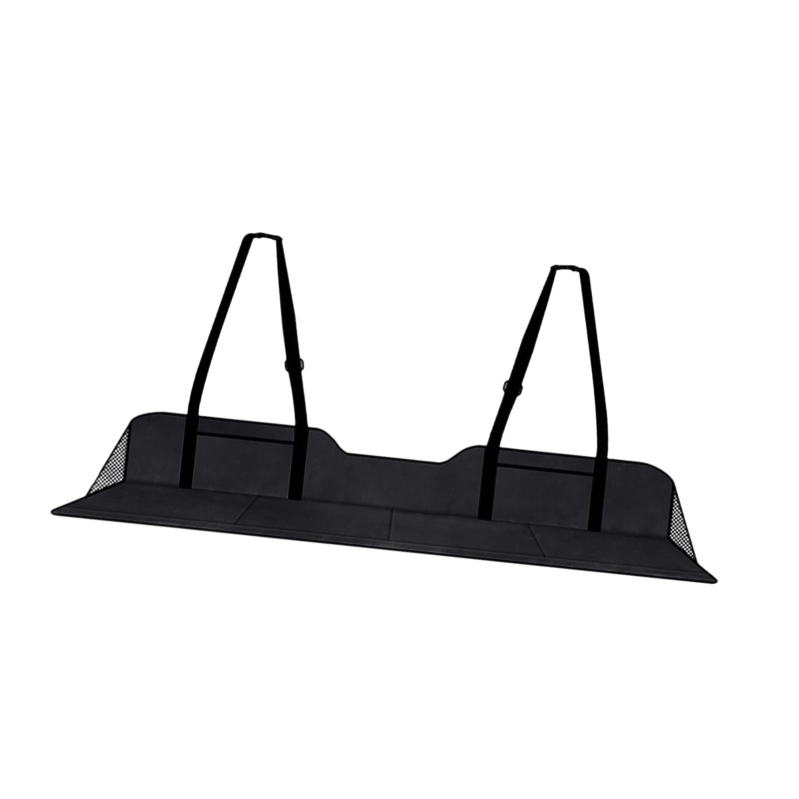 Magideal - Extensión Del Asiento Trasero Del Coche, Cama Con Bolsa De Almacenamiento Para Dormir, Colchón Para Asiento, Placa De Extensión, Colchón De Viaje Para Negro