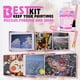 thumbnail image 5 of Kit sellador de pintura con forma de diamante Sevgili, 240 ml, con pinceles para adultos, 5 of 6