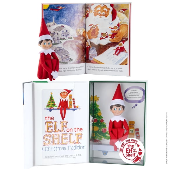 Tradición navideña: The Elf on the Shelf Boy Scout Elf