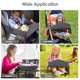 thumbnail image 5 of Bandeja para asiento de coche Zooawa Kids Travel para niños de más de 36 m con bolsillo para tableta, 5 of 9