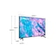 thumbnail image 5 of Televisor 75" CU7000 UHD 4K Smart TV 2023, 5 of 10