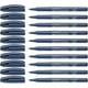 thumbnail image 1 of Bolígrafo rollerball Schneider Topball 857 0,6 mm Negro - Pack de 10, 1 of 7