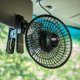 thumbnail image 5 of Ventilador oscilante RoadPro RP-1137 con clip 12 V negro, 5 of 6