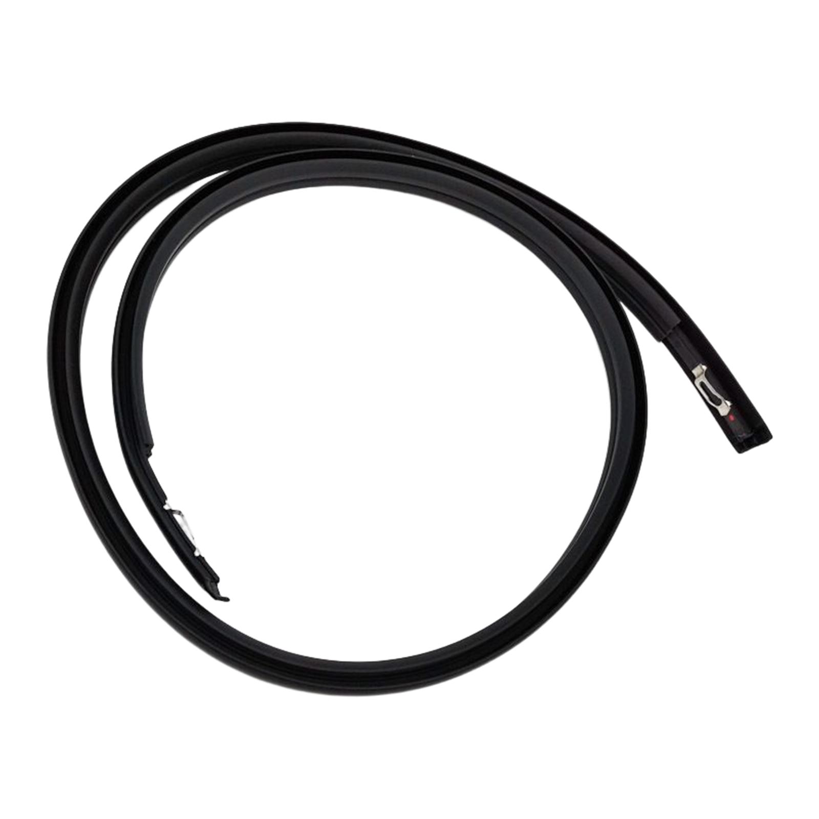 Ioensy - Embellecedores De Moldura De Techo De Coche Clima Para Honda Civic 2012-2015