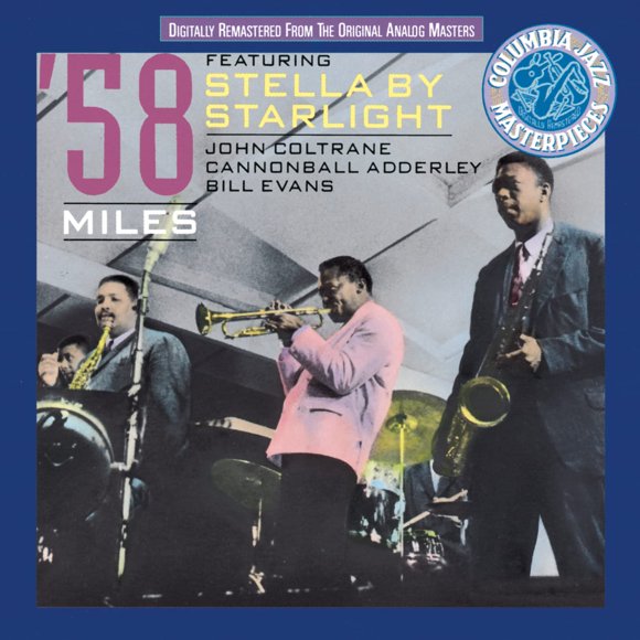 Álbum musical Miles Davis 58 Sessions con Stella by Starlight