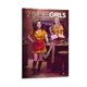 thumbnail image 1 of 2 Broke Girls Cuadro decorativo colgante - Arte de pared - Póster enmarcado - Decoración de pared - Regalos para familia, amigos y aficionados 40*60 cm, 1 of 6