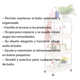 thumbnail image 4 of Carrito Organizador Multiuso Delgado 4 Niveles Con Ruedas, 4 of 9
