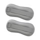 thumbnail image 3 of 2 Correas De Pesas Para Tobillos, Para Entrenamiento De Piernas, Pilates, Caminatas Y Fitness, Color Gris, 0,3 Kg, 3 of 5