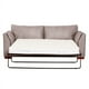 thumbnail image 2 of Sofa Cama Milan 2Pl Con Resortes Pocket Cuero Kentucky Gris, 2 of 5