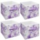thumbnail image 1 of Cesta de tela plegable Sorbus Cube Storage Bins, paquete de 4, 1 of 8