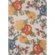 thumbnail image 1 of Alfombra Kas Rugs Calla 6937 Ivory para interiores y exteriores, 100% polipropileno, 1 of 2