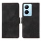 thumbnail image 1 of Carcasa FOXDOCK Vivo Y78 5G de cuero PU, diseño acolchado clásico, protección contra caídas y rayones, 1 of 5