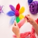 thumbnail image 5 of Fibra de lana para fieltrar con aguja, 36 colores, hilo de lana, materiales para manualidades, 5 of 6