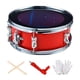 thumbnail image 1 of Tambor De 13 Pulgadas Con Correa Para El Hombro, Instrumentos Musicales Para Niños Y Adolescentes, Color Rojo, 1 of 5