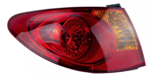 Foco Farol Exterior Izquierdo Hyundai Elantra 2007-2011 Orig