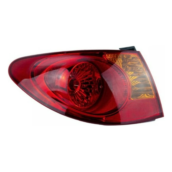 Foco Farol Exterior Izquierdo Hyundai Elantra 2007-2011 Orig