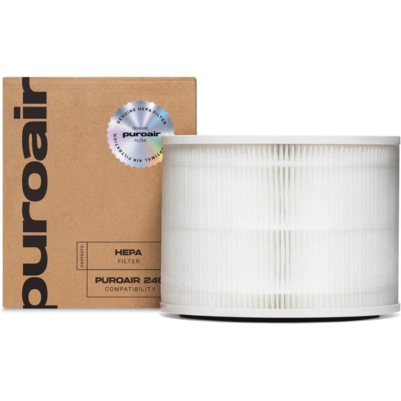 Filtro de aire HEPA PuroAir 240 de repuesto con 99.9% de humo