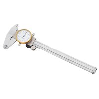 Ioensy - Micrómetro De Medición A Prueba De Golpes Con Calibre De Esfera De Metal Para Piedras Dentro De Joyería De Acero Inoxidable