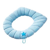 Bothyi - Funda De Asiento De Inodoro, Cómoda Y Reutilizable, Para Cafetería, Hotel, Granja, Color Azul