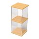 thumbnail image 5 of Vitrina De Acrílico Transparente Para Mu?ecas Coleccionables, Vitrina De Figuras De Acción, 2 Capas S, 5 of 5