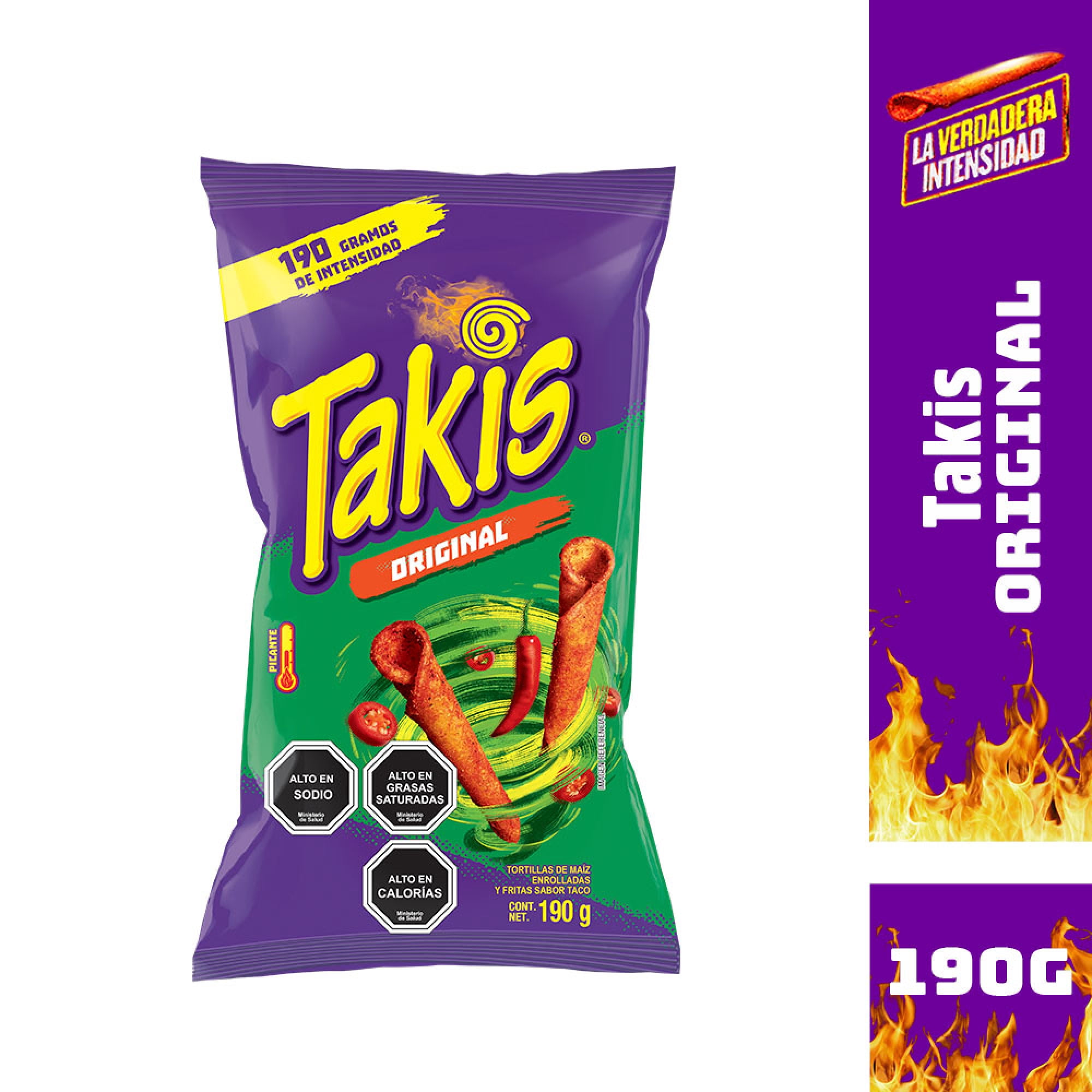 Takis Original 190 g Barcel