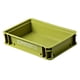 thumbnail image 1 of Organizador De Escritorio Caja De Escritorio Caja De Almacenamiento Apilable Para Ba?o, Armario, Cocina, Verde, 30x20x6,9 Cm, 1 of 5