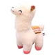 thumbnail image 5 of Lindo Animal De Peluche De Juguete De Felpa De Alpaca Para Decoración De Oficina Regalo Para Ni?os Adultos Blanco 25cm, 5 of 5