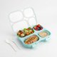 thumbnail image 2 of Caja Bento para Adultos REGALWOVEN, Contenedor de Preparación de Comidas con 4 Compartimentos y Tapa Transparente Resistente a Fugas para Trabajo y Viajes Azul-2, 2 of 6