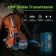 thumbnail image 2 of Sistema de micrófono inalámbrico para violín Transmisor UHF ACEMIC VT-5, 2 of 7