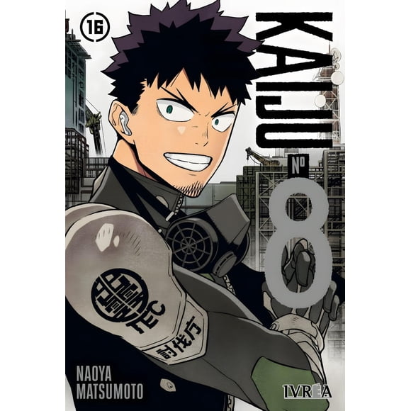Manga Kaiju N8 16 Ivrea Argentina