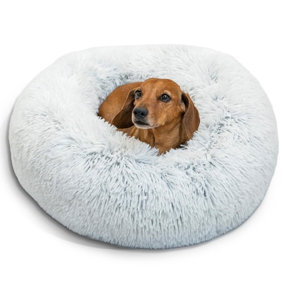 Cama relajante tipo donut Best Friends de Sheri para perro y gato