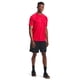 thumbnail image 3 of Pantalones cortos Under Armour Tech Mesh para hombre, color negro/gris oscuro, 4XL, 3 of 5