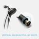 thumbnail image 3 of Manguera de ducha OFFO Ultra-Flex 152 cm negro mate PVC, 3 of 7